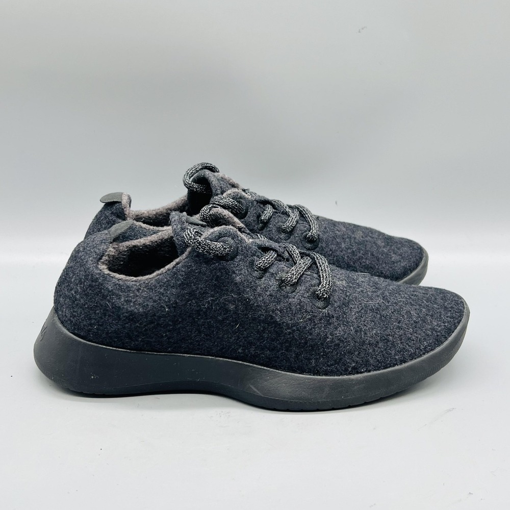 Allbirds Shoes Womens 6 Gray Wool Runner Low Top Walking Casual Sneaker
